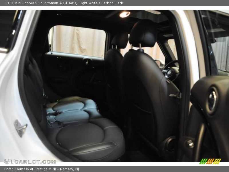 Light White / Carbon Black 2013 Mini Cooper S Countryman ALL4 AWD