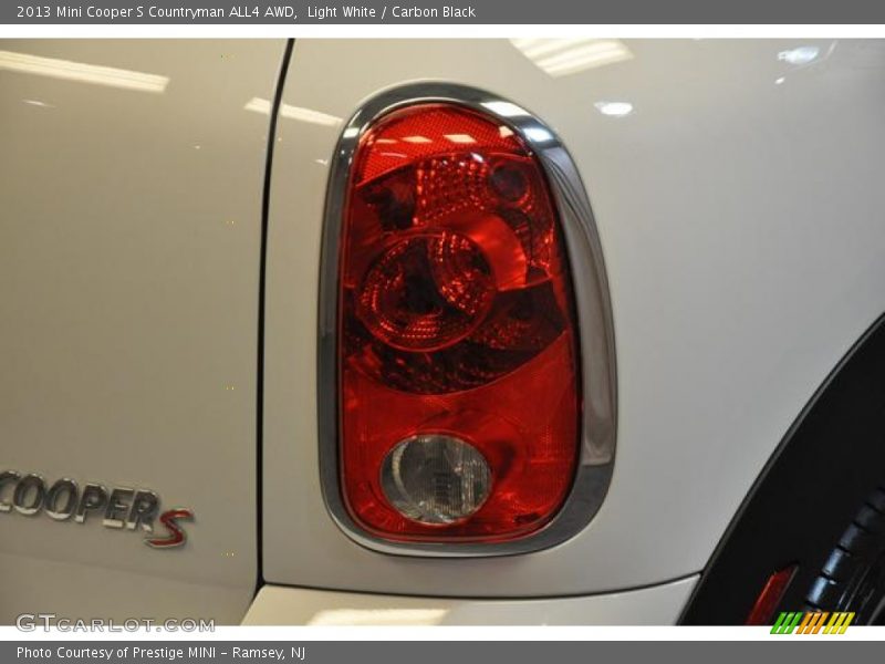 Light White / Carbon Black 2013 Mini Cooper S Countryman ALL4 AWD
