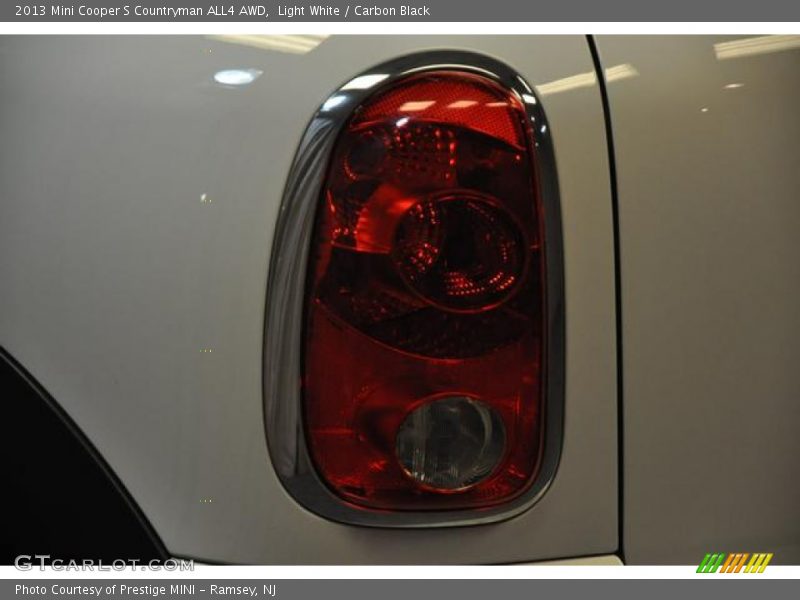 Light White / Carbon Black 2013 Mini Cooper S Countryman ALL4 AWD