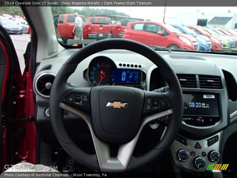  2014 Sonic LT Sedan Steering Wheel