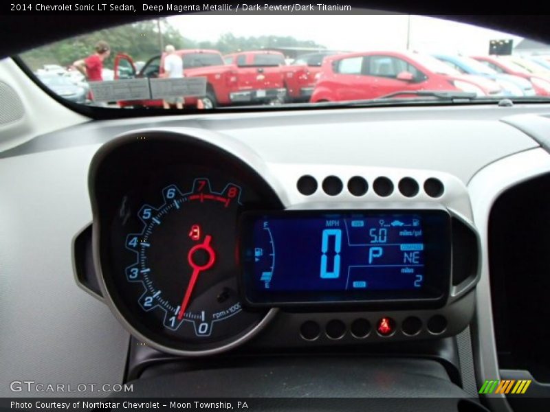  2014 Sonic LT Sedan LT Sedan Gauges