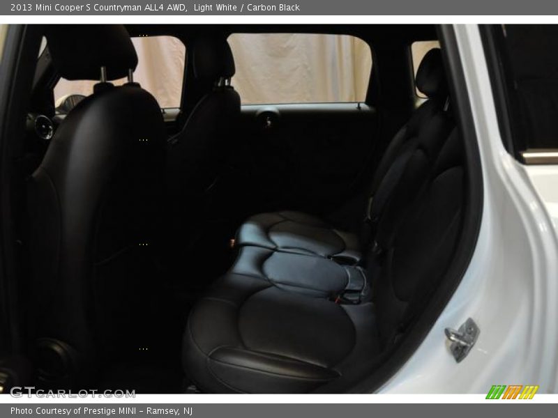 Light White / Carbon Black 2013 Mini Cooper S Countryman ALL4 AWD
