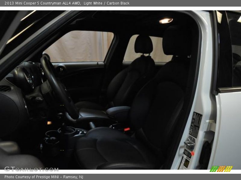 Light White / Carbon Black 2013 Mini Cooper S Countryman ALL4 AWD
