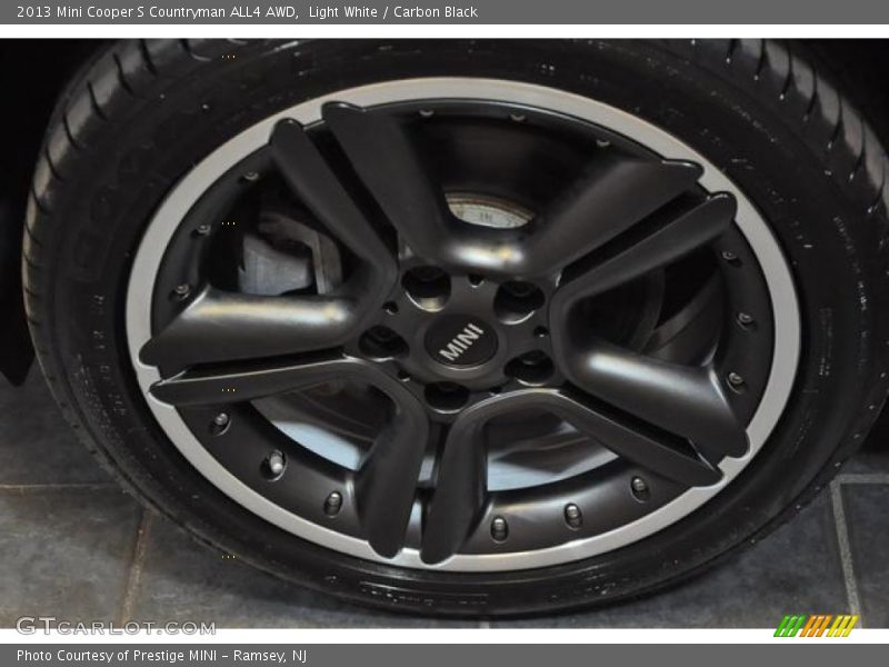 Light White / Carbon Black 2013 Mini Cooper S Countryman ALL4 AWD