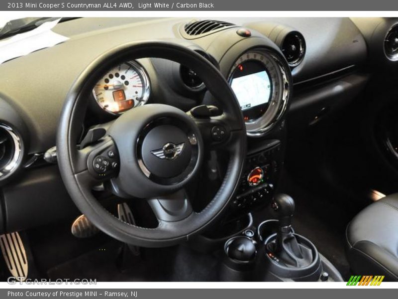 Light White / Carbon Black 2013 Mini Cooper S Countryman ALL4 AWD
