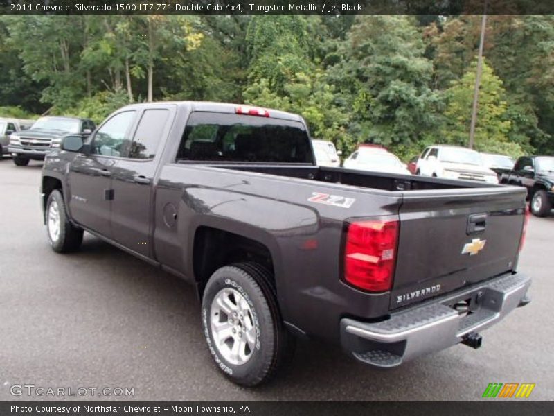 Tungsten Metallic / Jet Black 2014 Chevrolet Silverado 1500 LTZ Z71 Double Cab 4x4