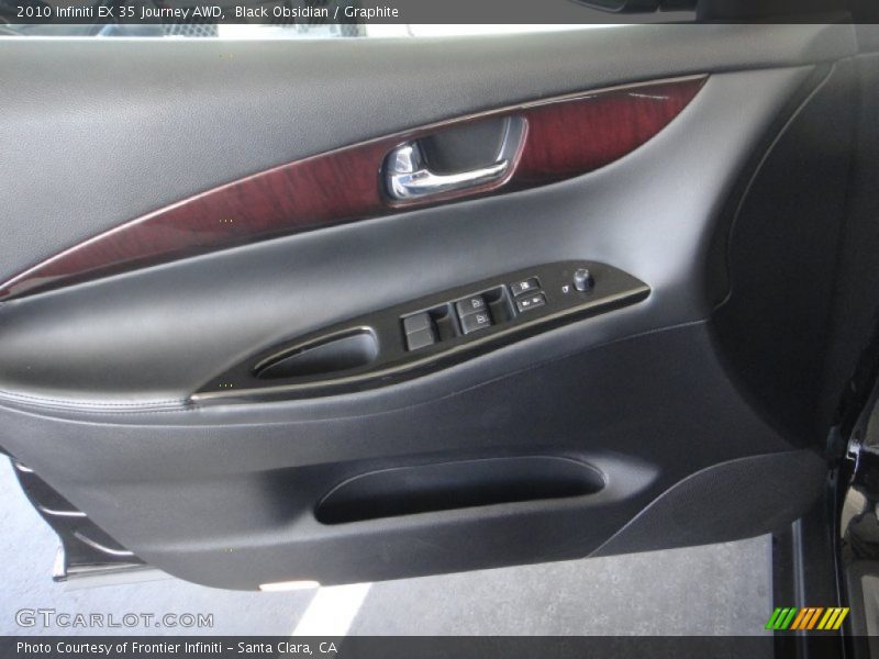 Black Obsidian / Graphite 2010 Infiniti EX 35 Journey AWD