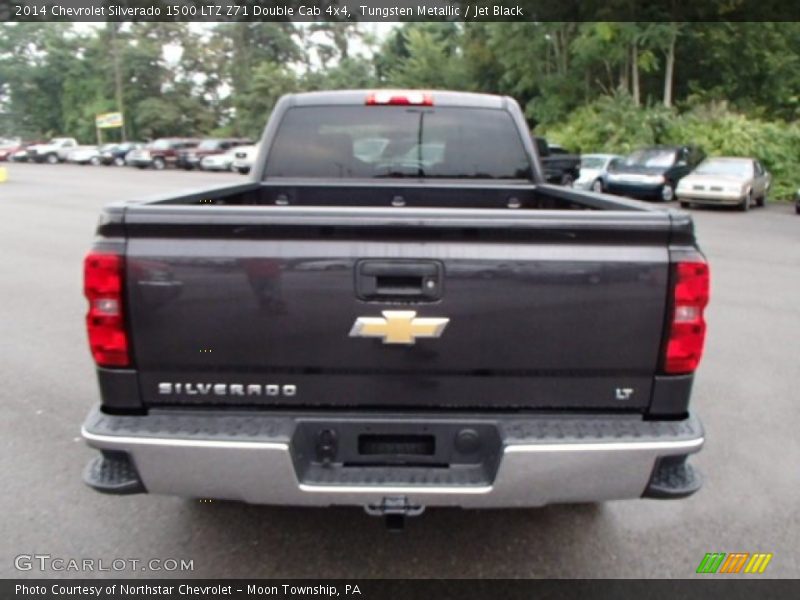 Tungsten Metallic / Jet Black 2014 Chevrolet Silverado 1500 LTZ Z71 Double Cab 4x4
