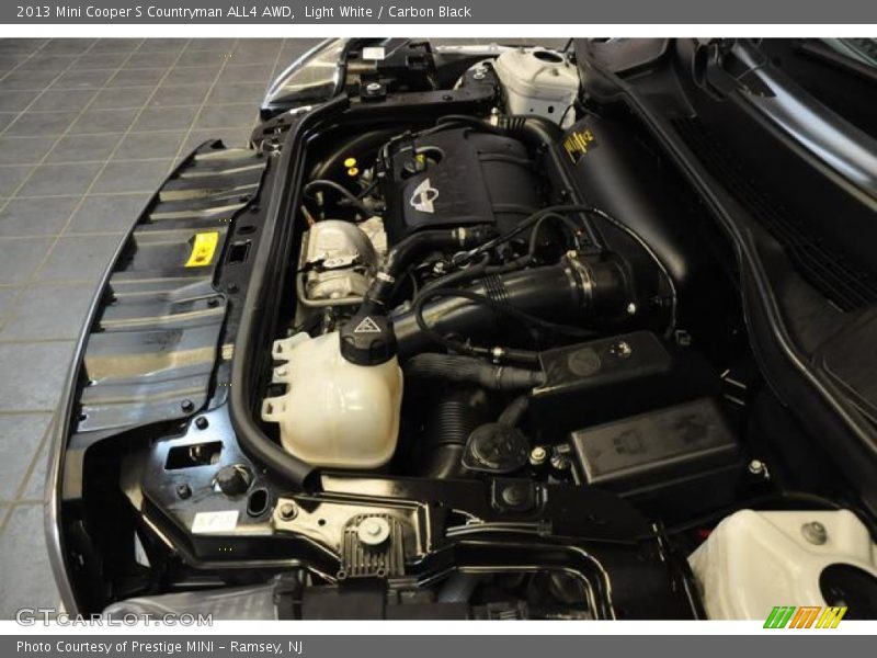 Light White / Carbon Black 2013 Mini Cooper S Countryman ALL4 AWD