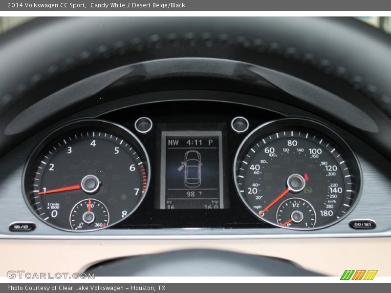  2014 CC Sport Sport Gauges
