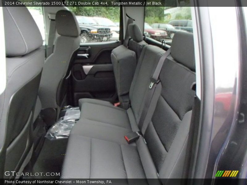 Tungsten Metallic / Jet Black 2014 Chevrolet Silverado 1500 LTZ Z71 Double Cab 4x4