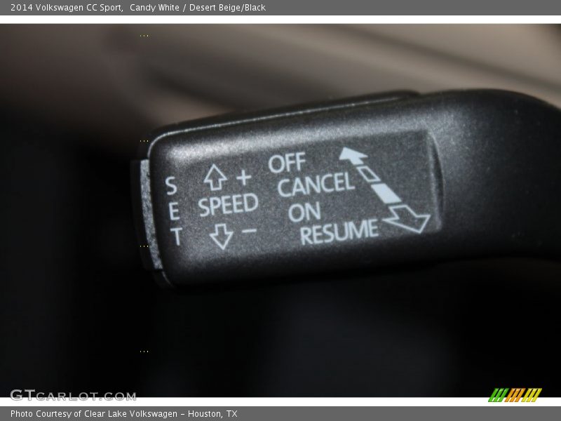 Controls of 2014 CC Sport