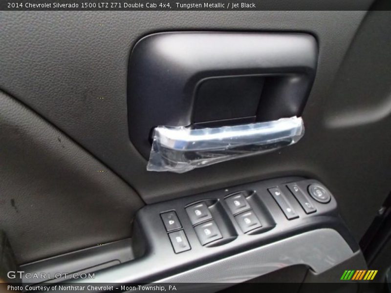 Tungsten Metallic / Jet Black 2014 Chevrolet Silverado 1500 LTZ Z71 Double Cab 4x4