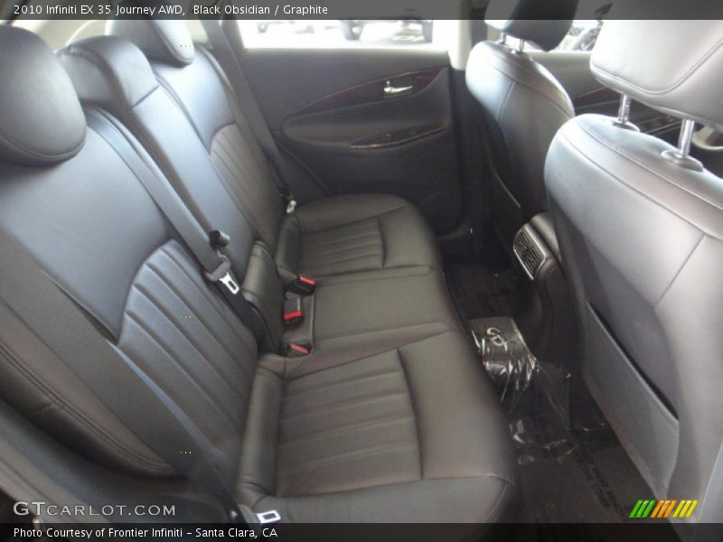 Black Obsidian / Graphite 2010 Infiniti EX 35 Journey AWD