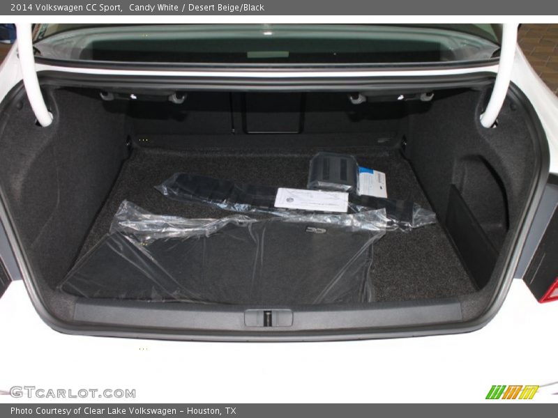  2014 CC Sport Trunk