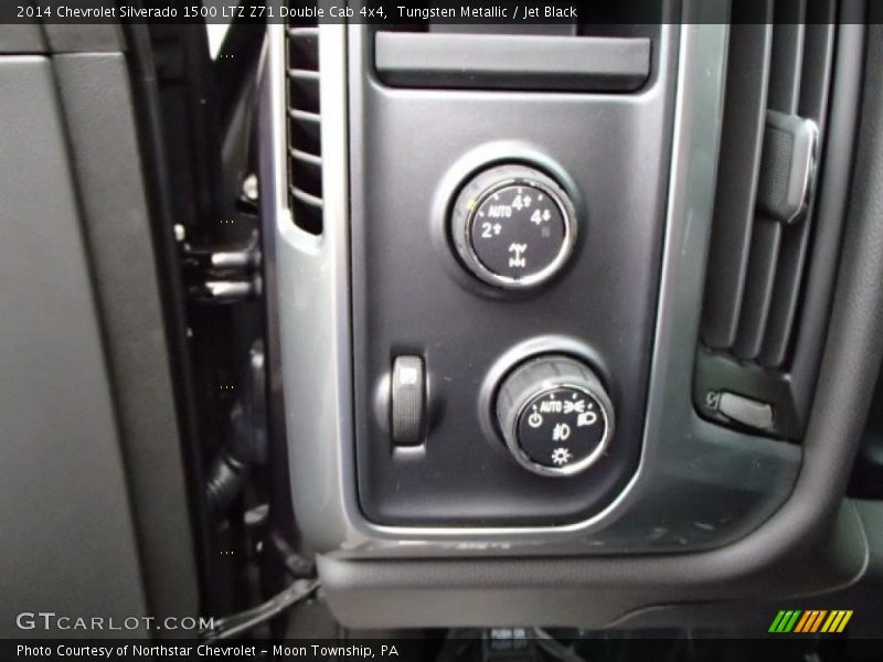 Tungsten Metallic / Jet Black 2014 Chevrolet Silverado 1500 LTZ Z71 Double Cab 4x4