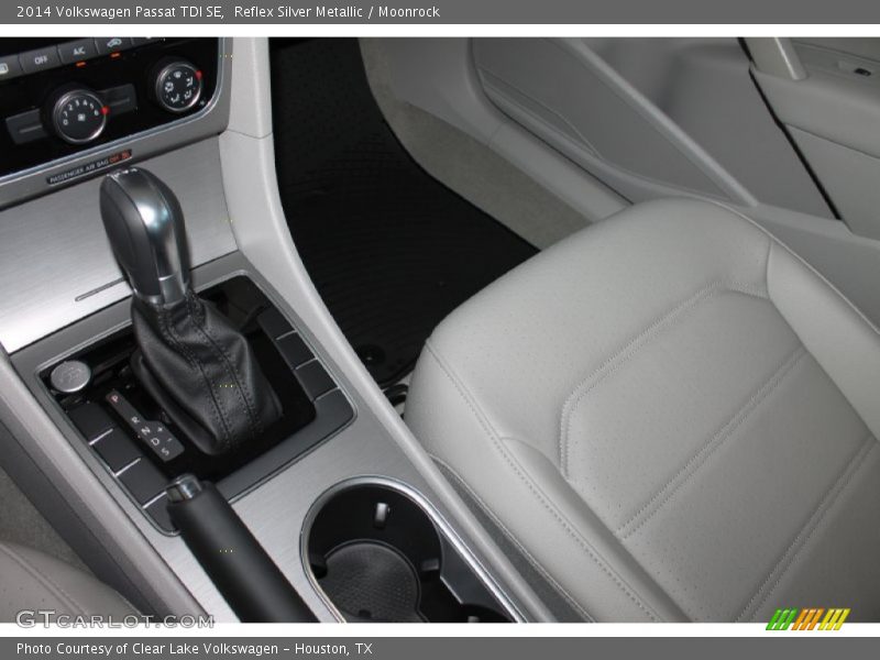 Reflex Silver Metallic / Moonrock 2014 Volkswagen Passat TDI SE