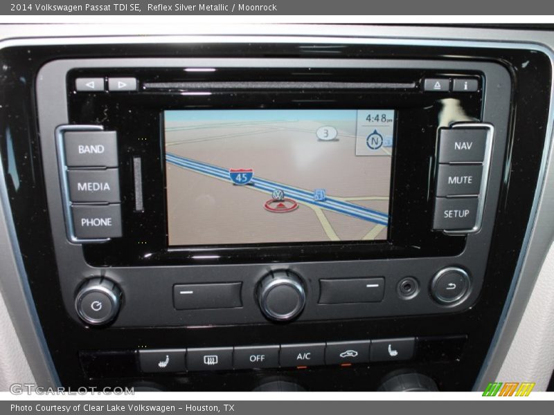 Reflex Silver Metallic / Moonrock 2014 Volkswagen Passat TDI SE