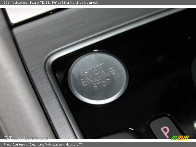 Reflex Silver Metallic / Moonrock 2014 Volkswagen Passat TDI SE