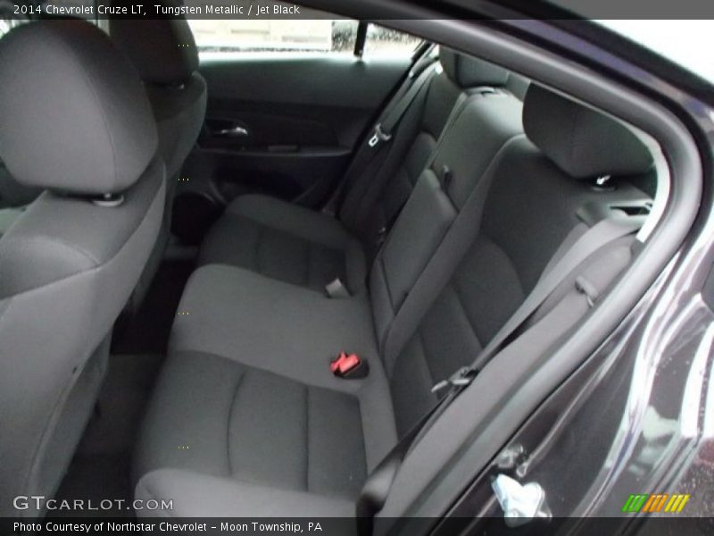 Tungsten Metallic / Jet Black 2014 Chevrolet Cruze LT