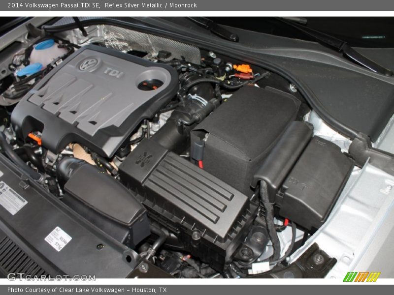 Reflex Silver Metallic / Moonrock 2014 Volkswagen Passat TDI SE