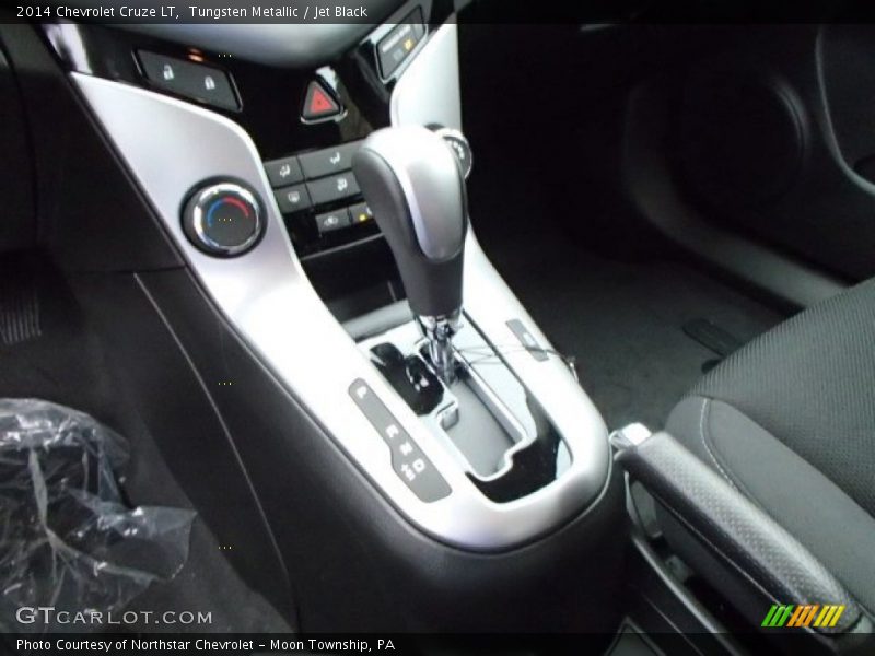 Tungsten Metallic / Jet Black 2014 Chevrolet Cruze LT