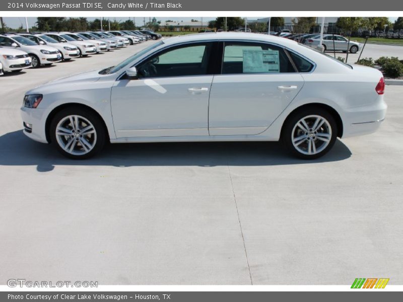  2014 Passat TDI SE Candy White