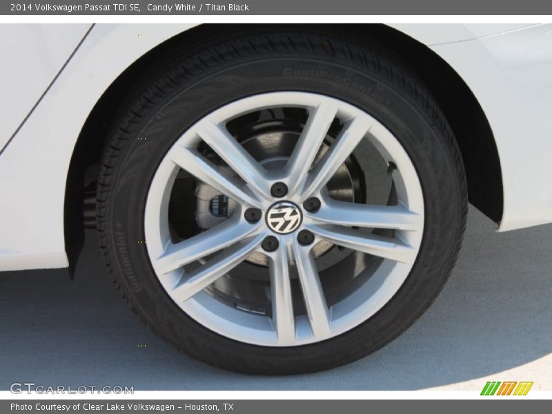  2014 Passat TDI SE Wheel