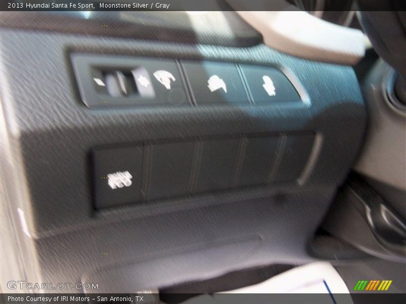 Moonstone Silver / Gray 2013 Hyundai Santa Fe Sport