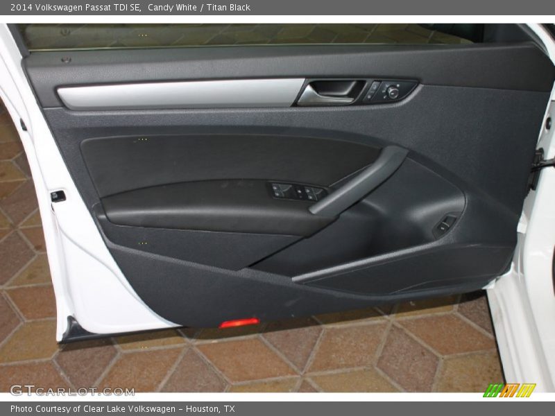 Door Panel of 2014 Passat TDI SE