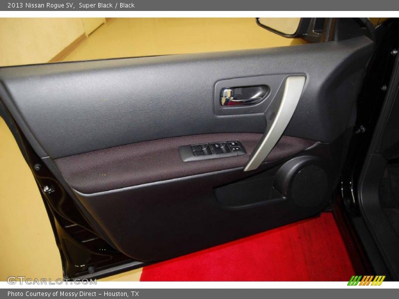 Super Black / Black 2013 Nissan Rogue SV