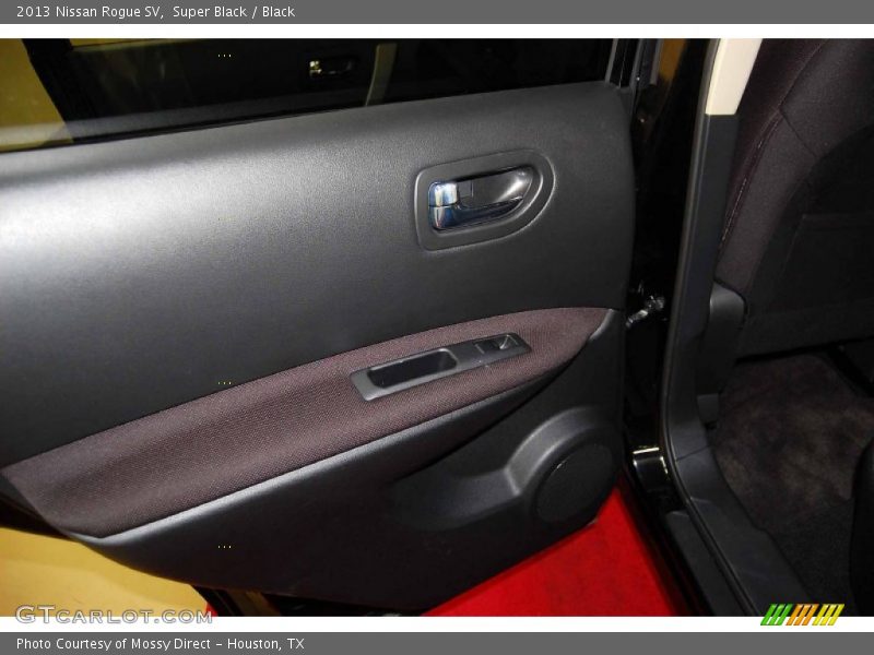 Super Black / Black 2013 Nissan Rogue SV