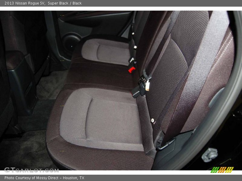 Super Black / Black 2013 Nissan Rogue SV