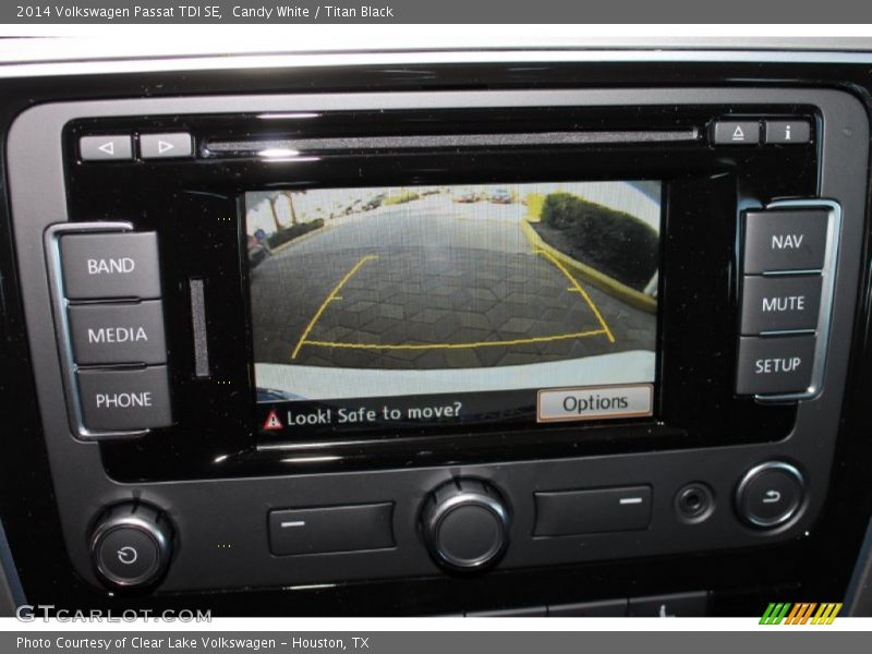 Candy White / Titan Black 2014 Volkswagen Passat TDI SE