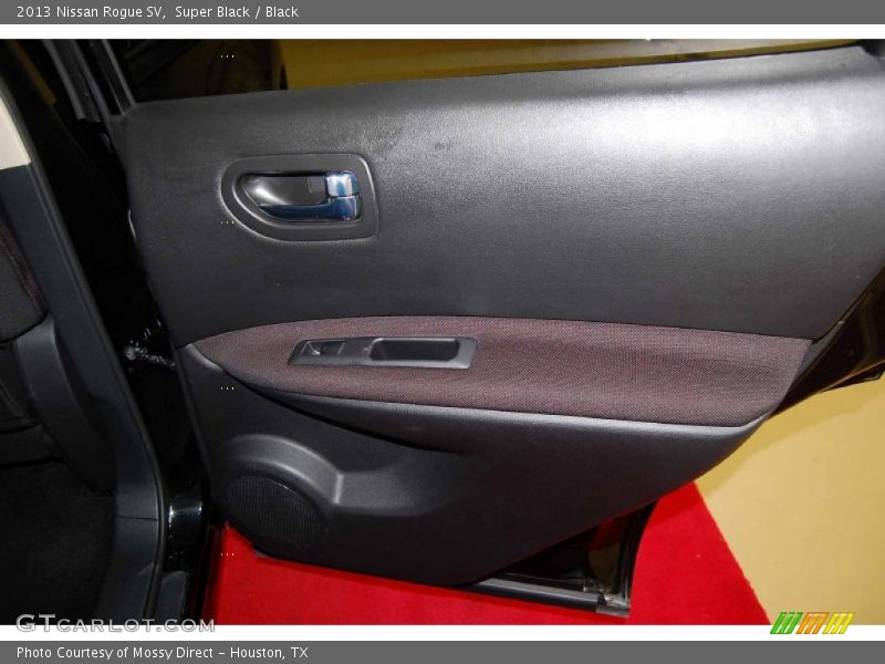 Super Black / Black 2013 Nissan Rogue SV