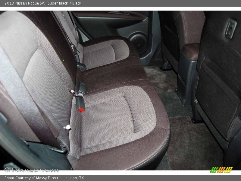 Super Black / Black 2013 Nissan Rogue SV