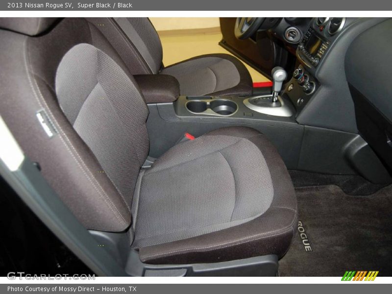 Super Black / Black 2013 Nissan Rogue SV
