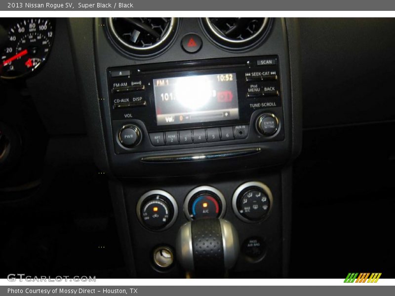 Super Black / Black 2013 Nissan Rogue SV