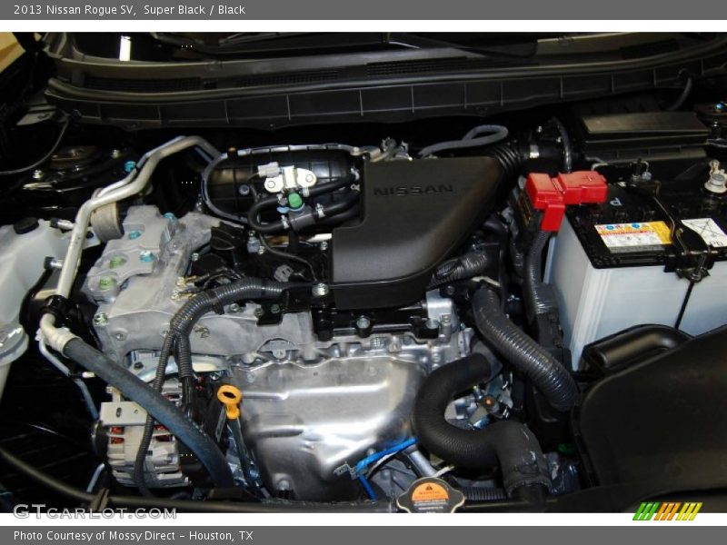 Super Black / Black 2013 Nissan Rogue SV