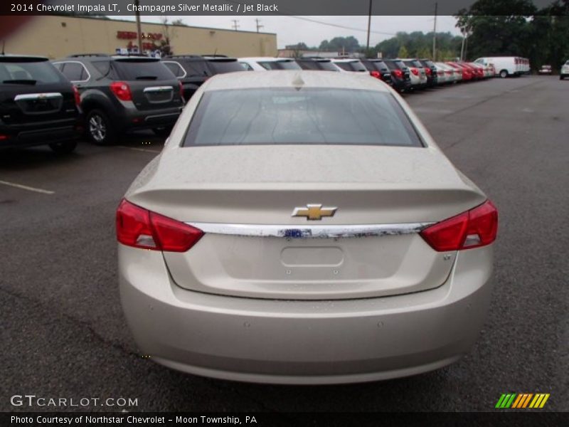 Champagne Silver Metallic / Jet Black 2014 Chevrolet Impala LT