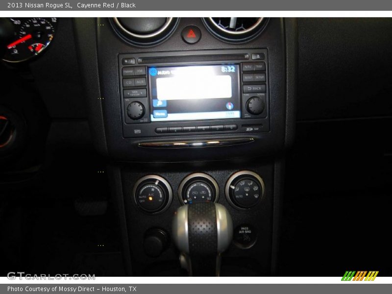 Cayenne Red / Black 2013 Nissan Rogue SL