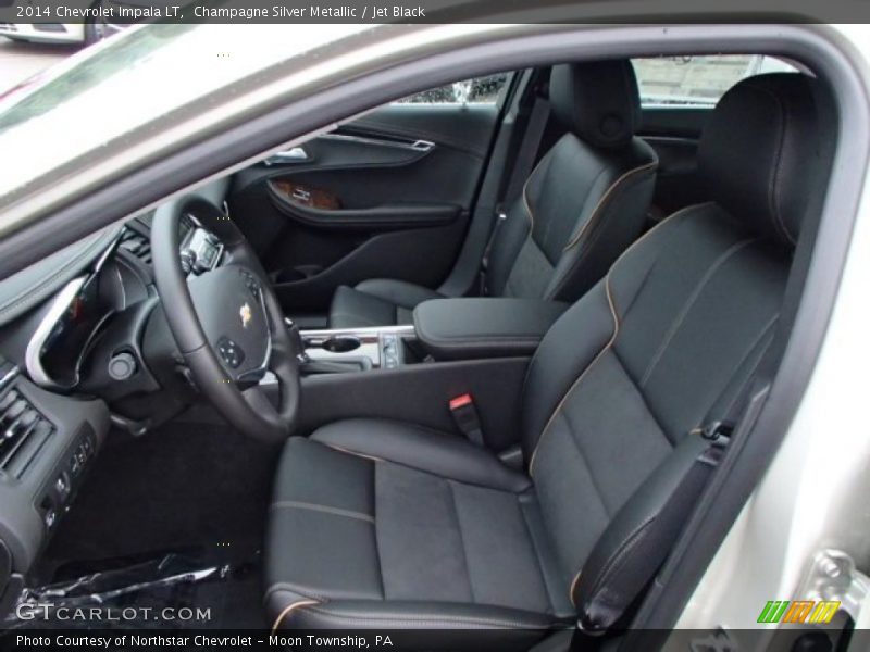 Champagne Silver Metallic / Jet Black 2014 Chevrolet Impala LT