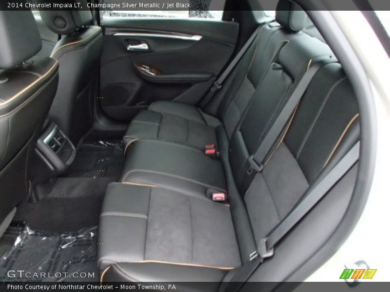 Champagne Silver Metallic / Jet Black 2014 Chevrolet Impala LT