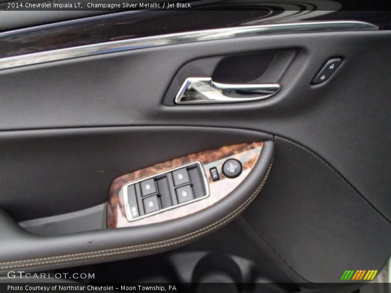 Champagne Silver Metallic / Jet Black 2014 Chevrolet Impala LT