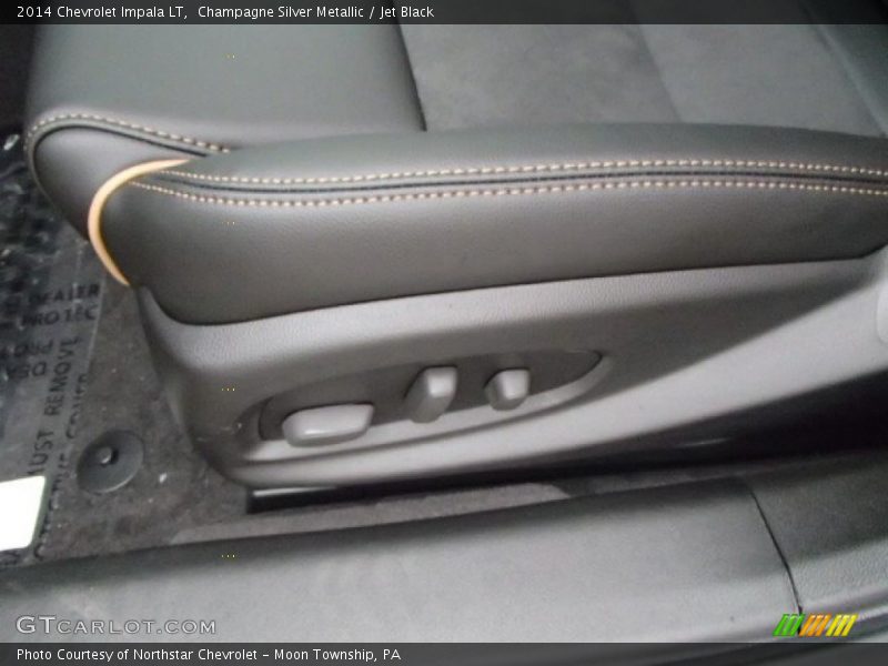 Champagne Silver Metallic / Jet Black 2014 Chevrolet Impala LT