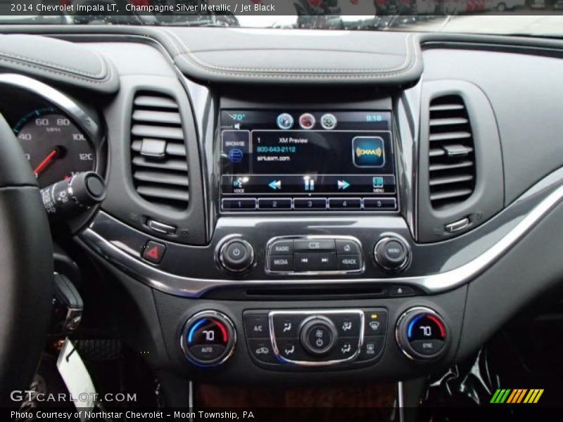 Champagne Silver Metallic / Jet Black 2014 Chevrolet Impala LT