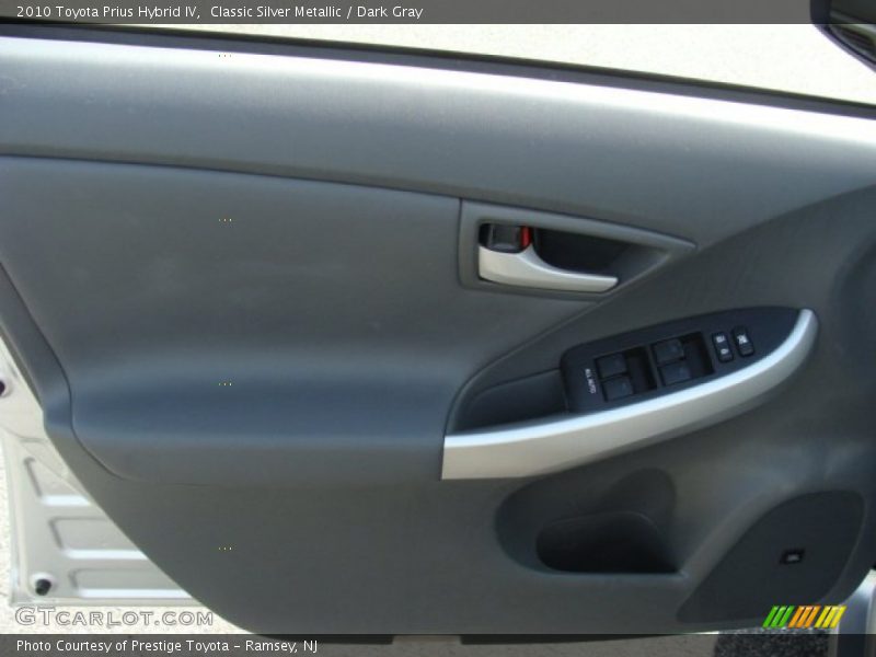 Classic Silver Metallic / Dark Gray 2010 Toyota Prius Hybrid IV