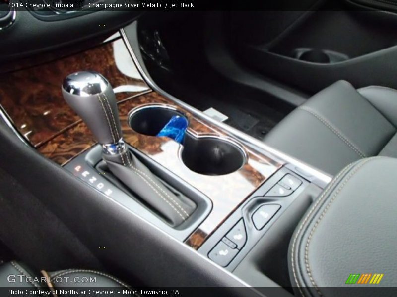 Champagne Silver Metallic / Jet Black 2014 Chevrolet Impala LT