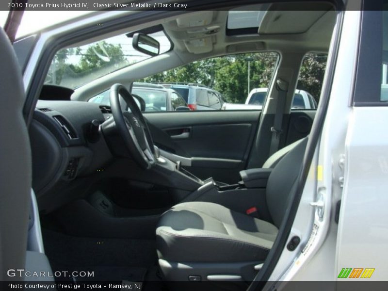 Classic Silver Metallic / Dark Gray 2010 Toyota Prius Hybrid IV