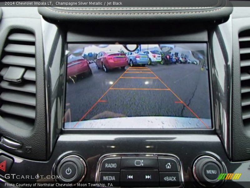 Champagne Silver Metallic / Jet Black 2014 Chevrolet Impala LT